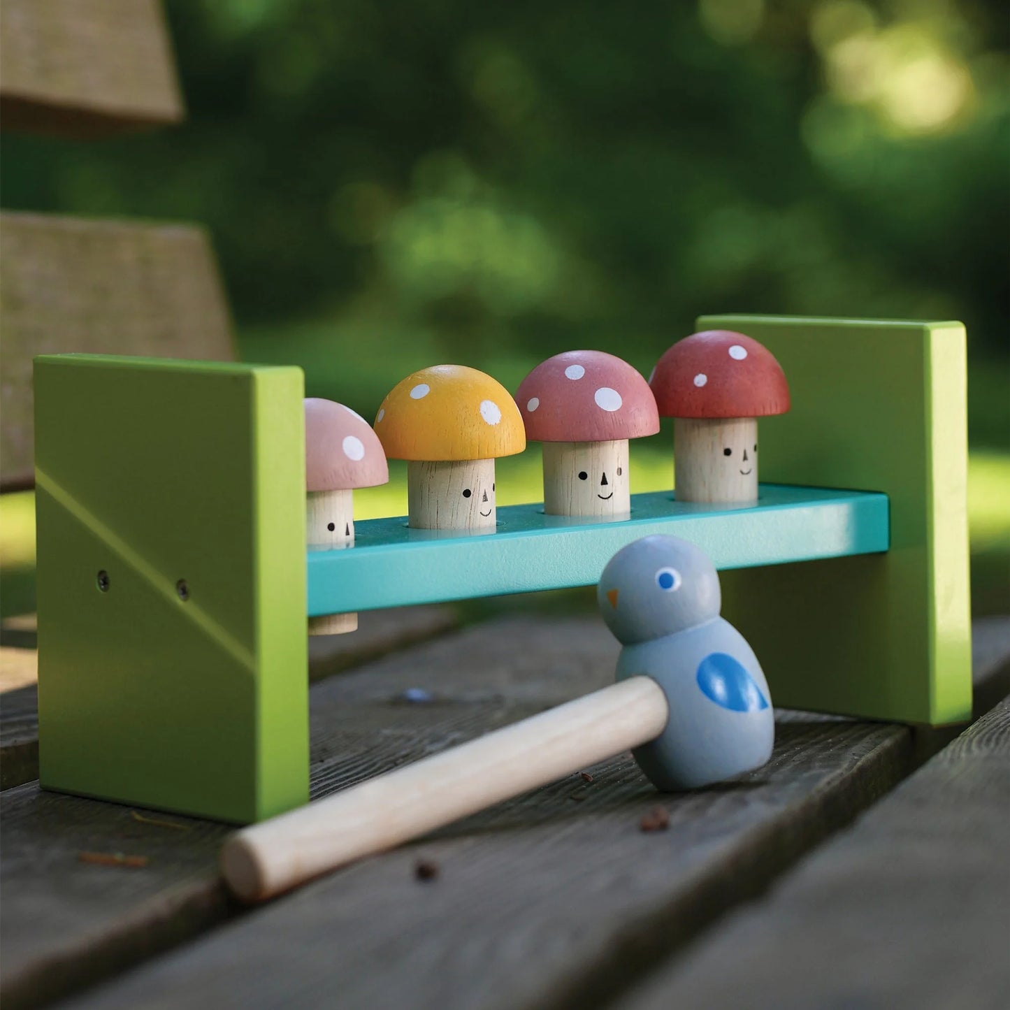 Woodland Hammer Toy
