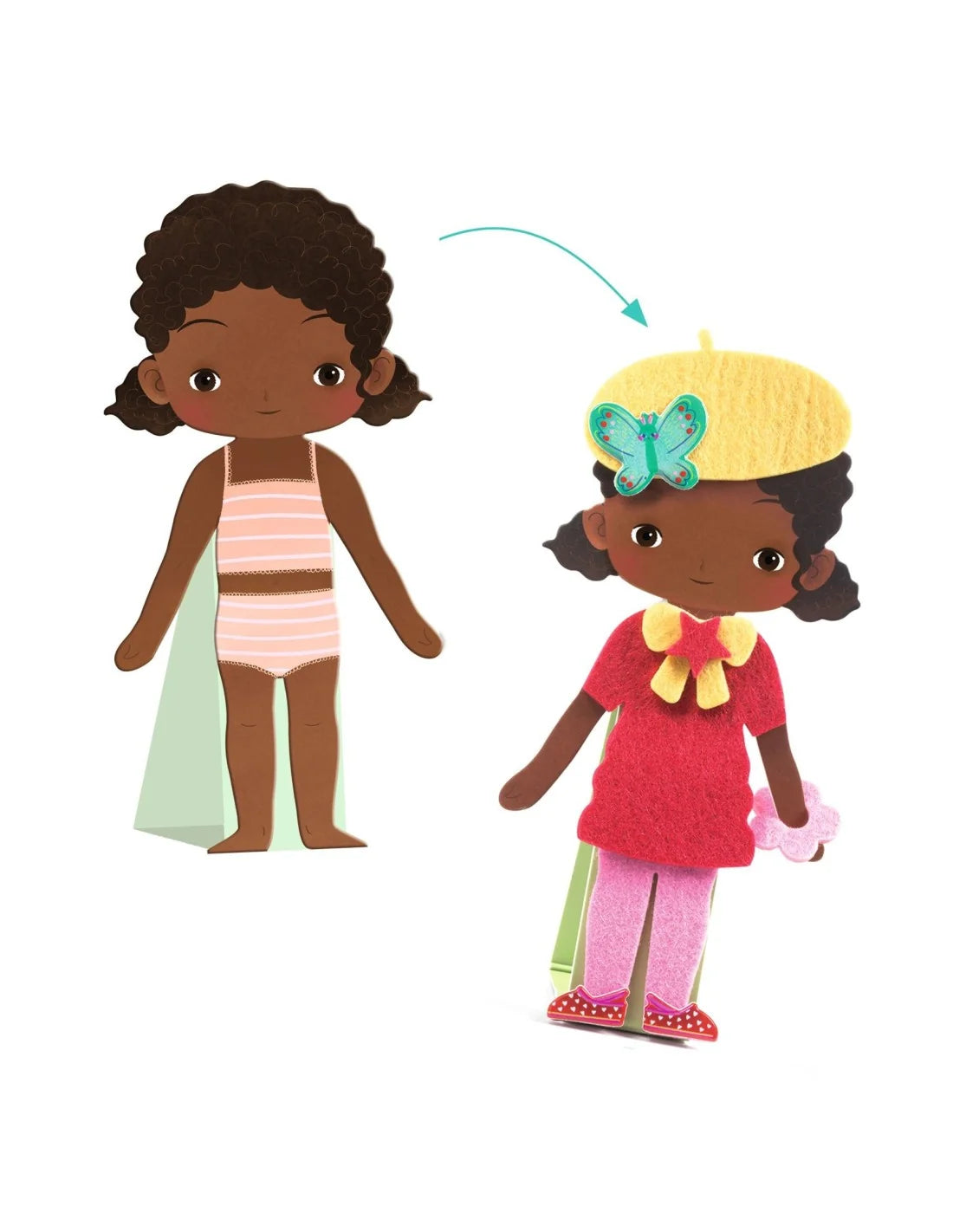 Felt - Characters to dress up