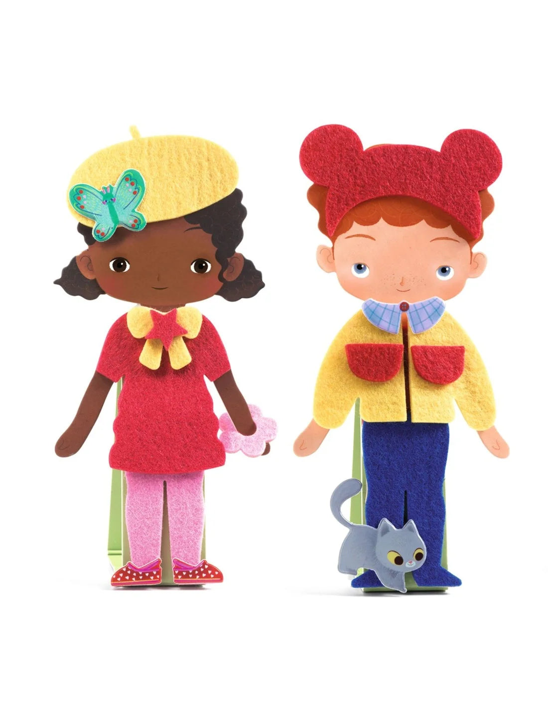 Felt - Characters to dress up