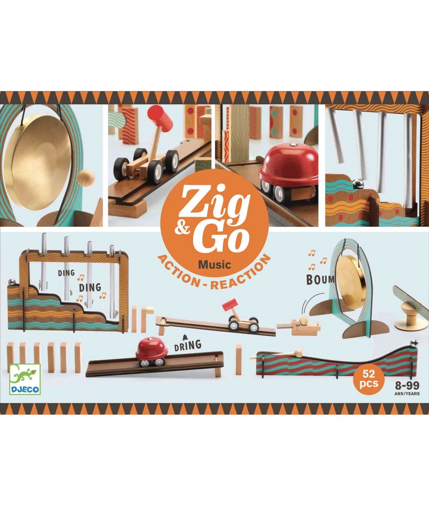 Zig & Go - Muziek