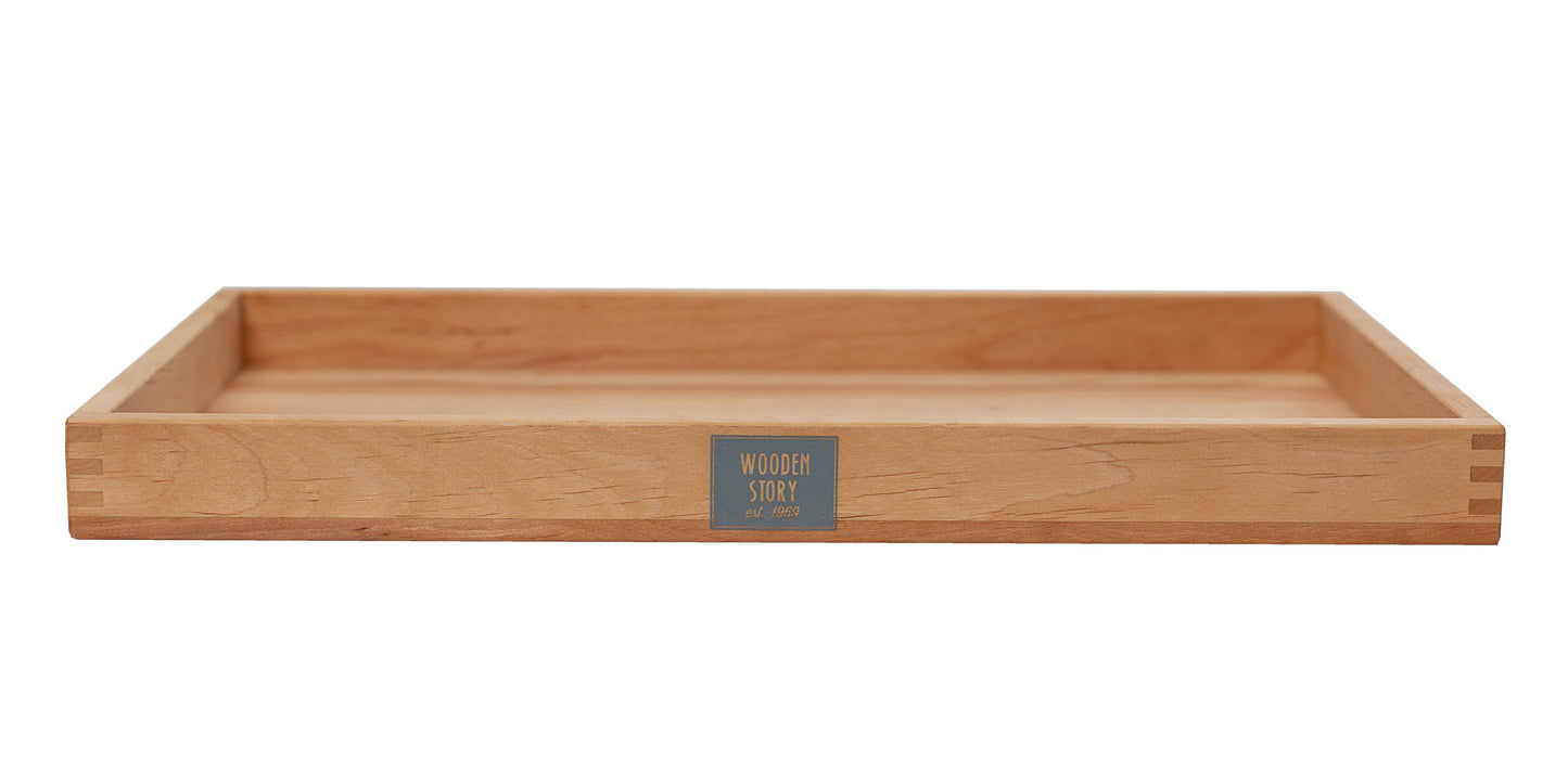 Work Tray Low and Large & Wooden Rakes