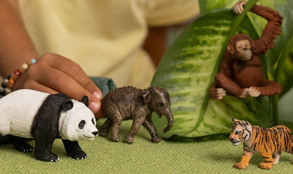 Why realistic animals belong in a Montessori playroom