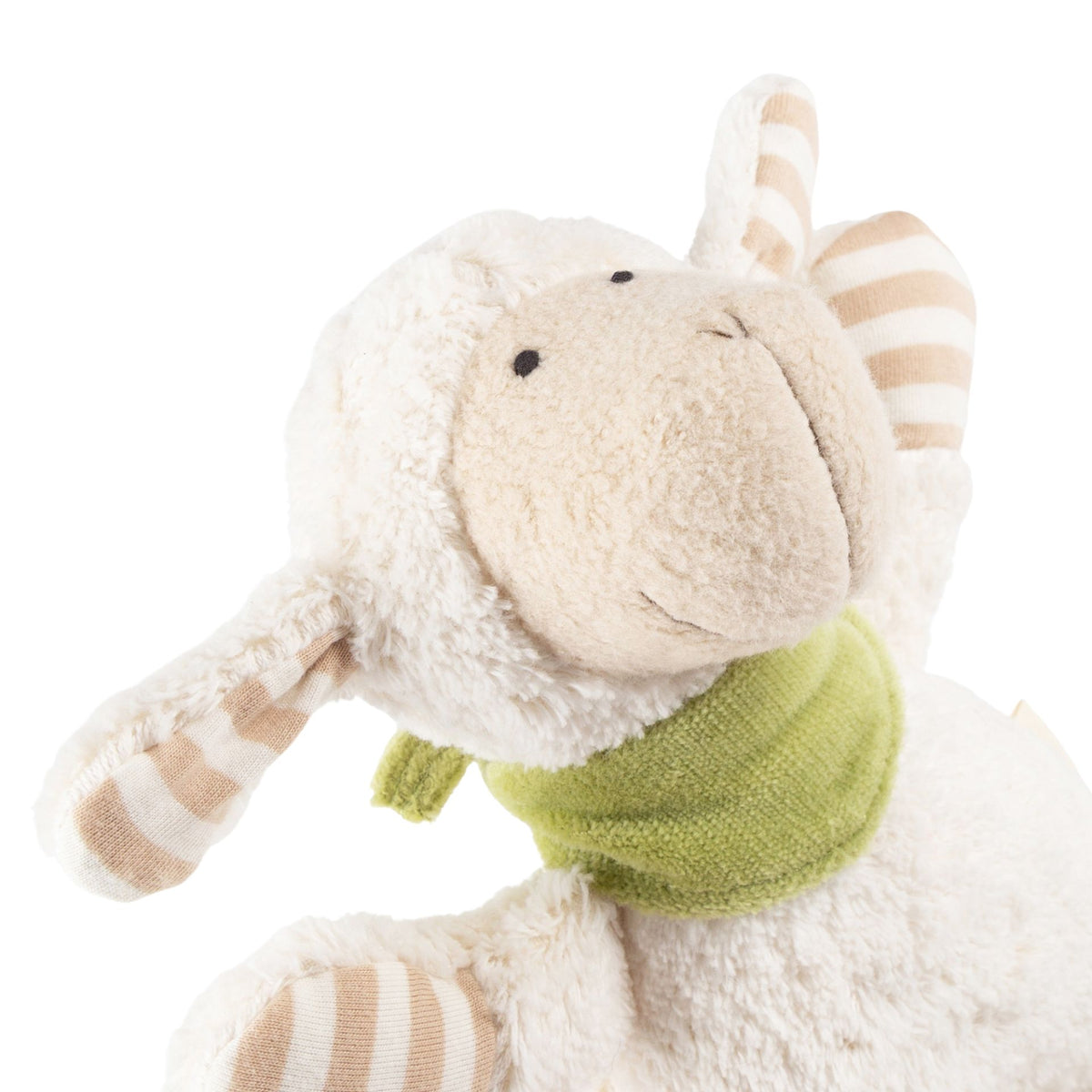 Organic Musical Baby Soft Toy Sheep