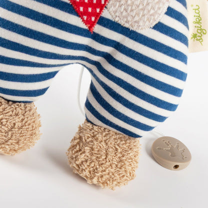 Organisch Muzikaal Zacht Baby Speelgoed Hond
