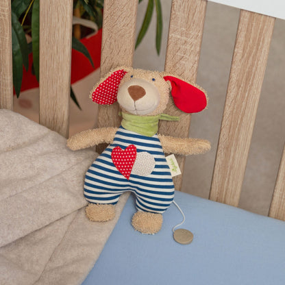 Organisch Muzikaal Zacht Baby Speelgoed Hond