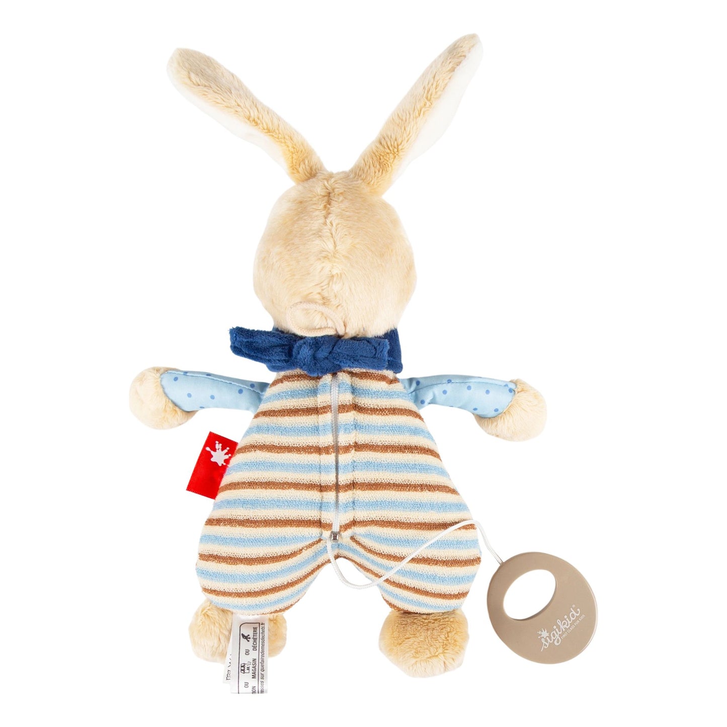 Peluche musicale douce Semmel Bunny