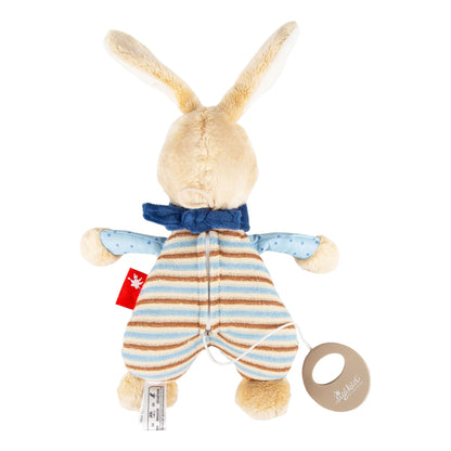 Peluche musicale douce Semmel Bunny