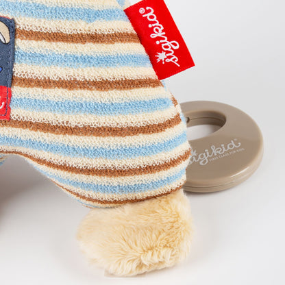 Peluche musicale douce Semmel Bunny