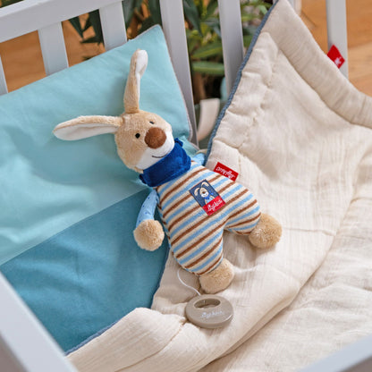 Peluche musicale douce Semmel Bunny