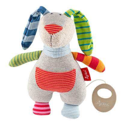 Musikstofftier Hase Ringel Dingel