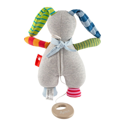Musikstofftier Hase Ringel Dingel