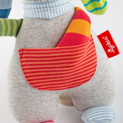 Musikstofftier Hase Ringel Dingel