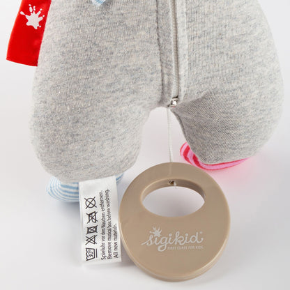 Musikstofftier Hase Ringel Dingel