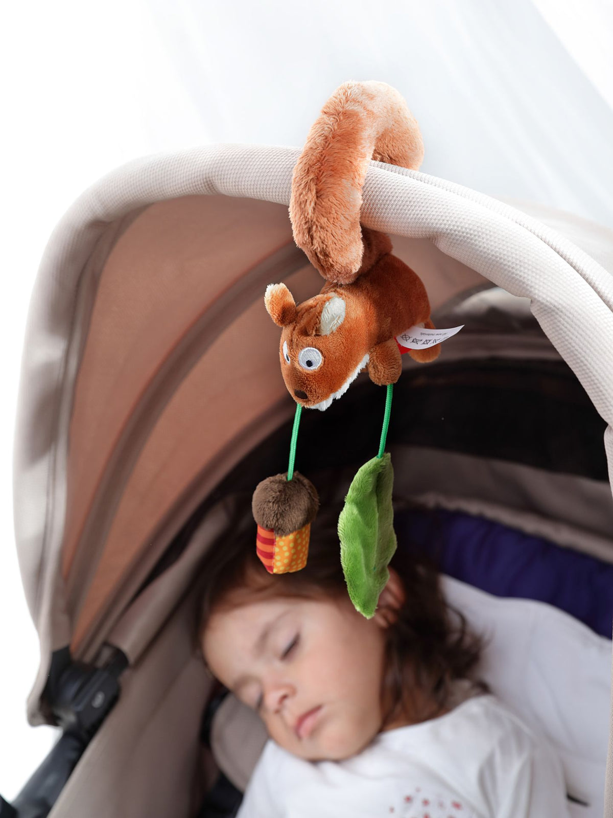 Hanging Toy Squirrel