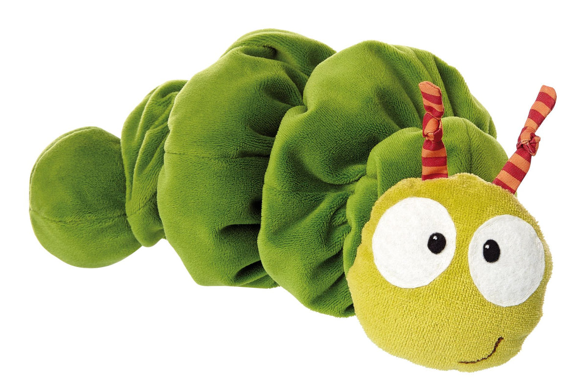 Vibrating Caterpillar Soft Toy