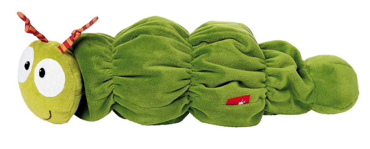 Vibrating Caterpillar Soft Toy