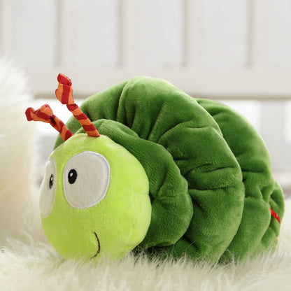 Vibrating Caterpillar Soft Toy