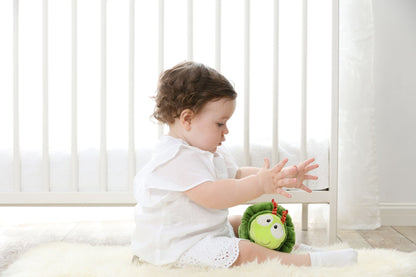 Vibrating Caterpillar Soft Toy