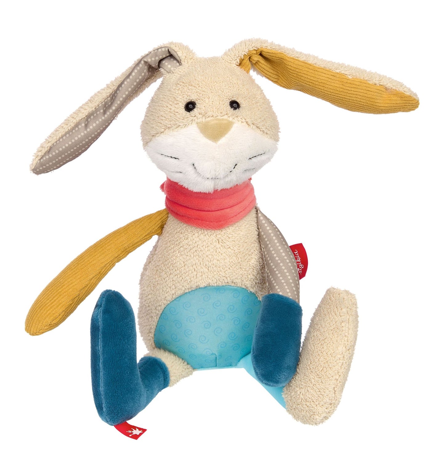 Soft Toy Bunny - Patchwork Sweety