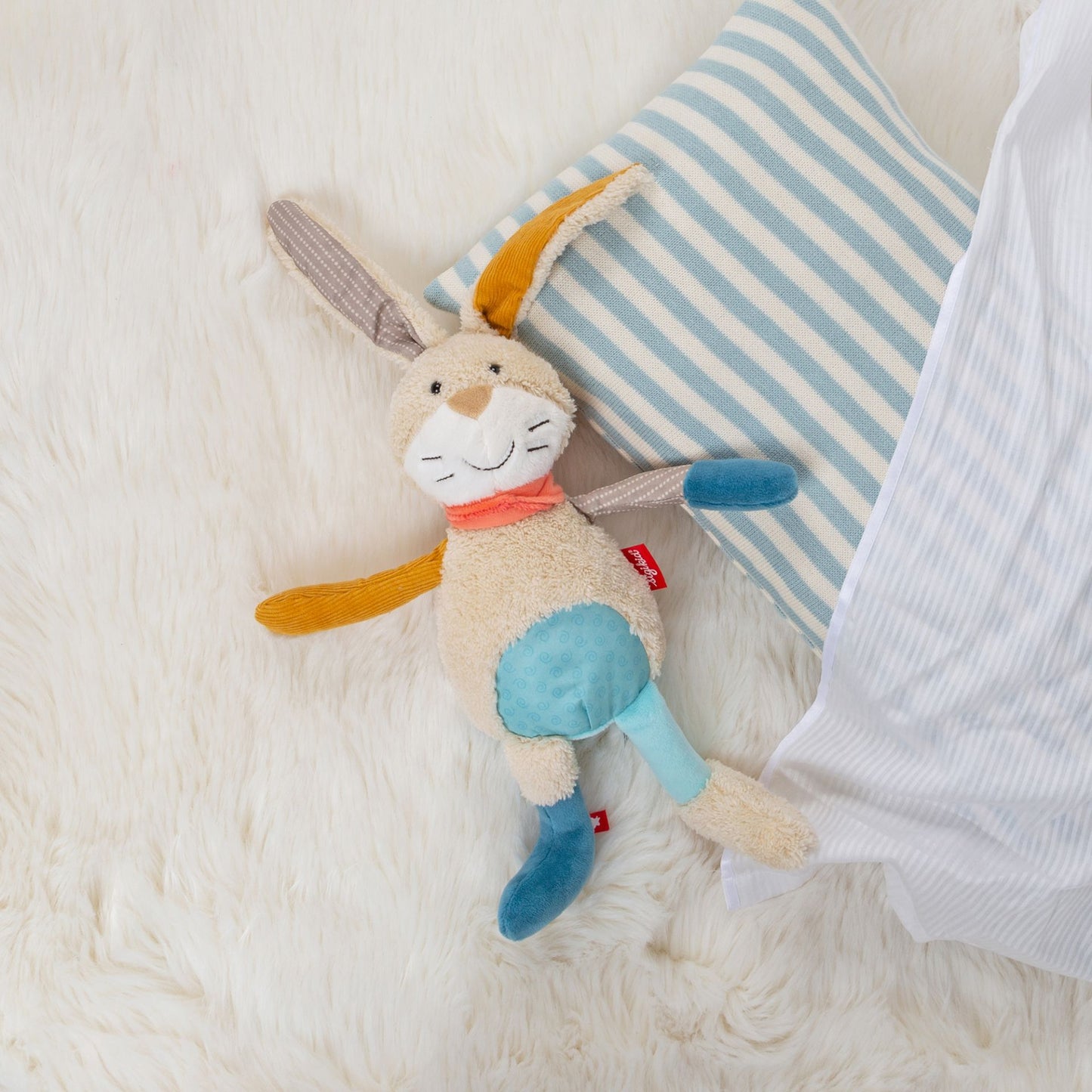 Soft Toy Bunny - Patchwork Sweety