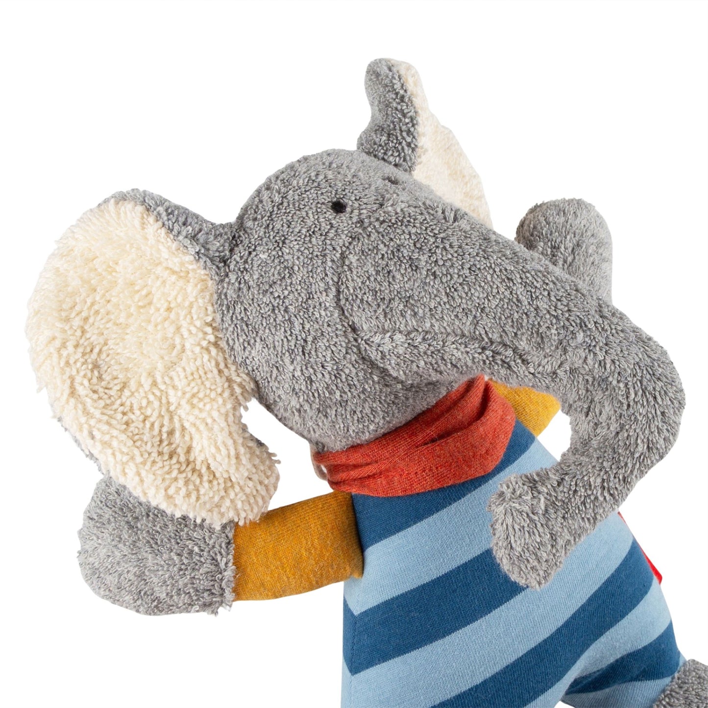 Éléphant musical tout doux « Lolo Lombardo »