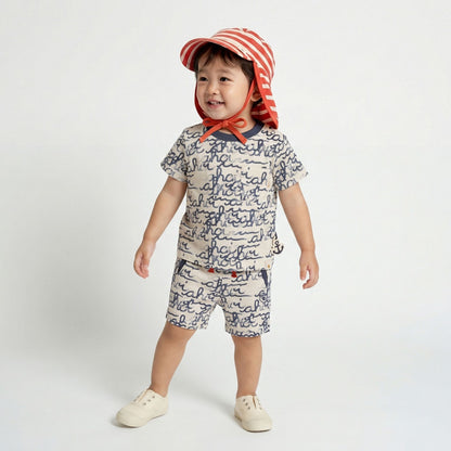 Baby-Sonnenhut mit Nackenschutz