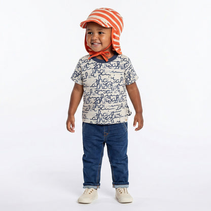 Baby-Sonnenhut mit Nackenschutz