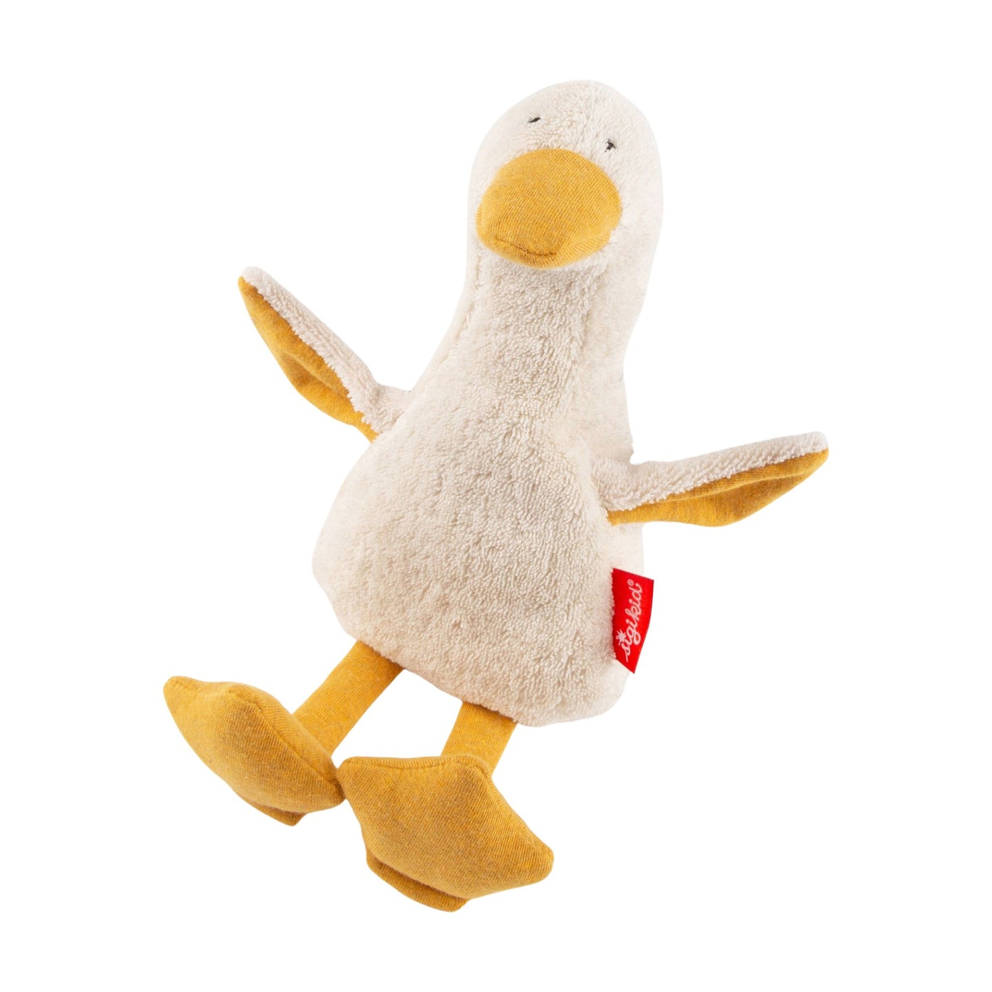 Soft Toy Duck - Natural Friends