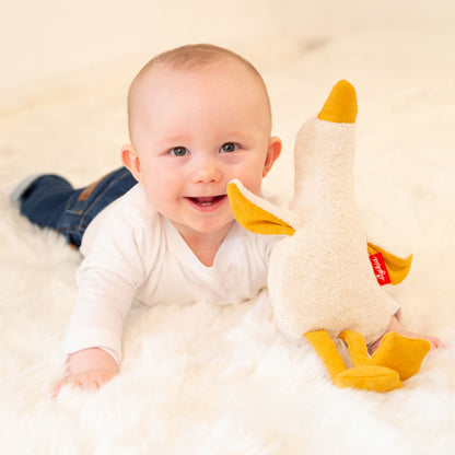 Soft Toy Duck - Natural Friends