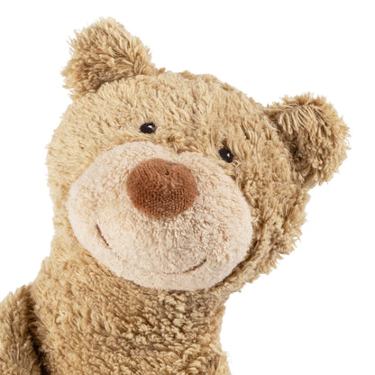 Soft Toy Bear - Organic cotton & Virign Wool
