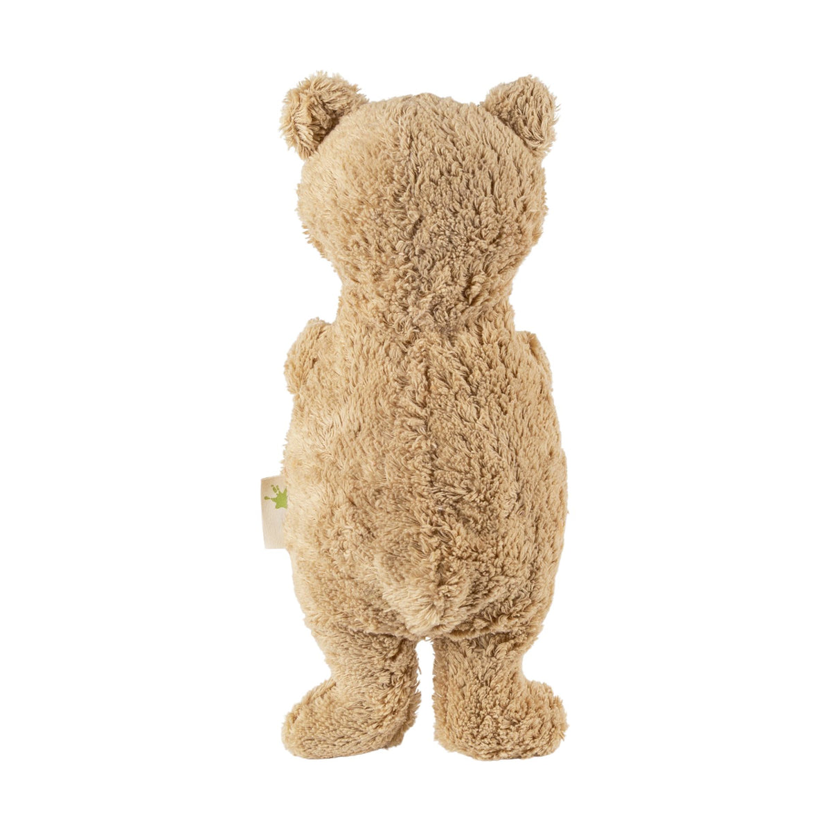Soft Toy Bear - Organic cotton & Virign Wool