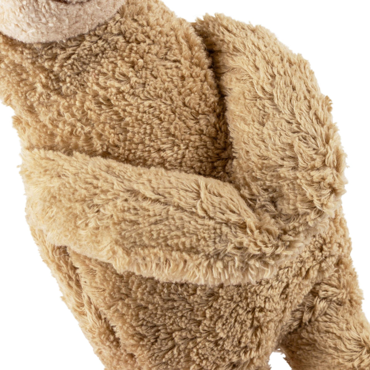 Soft Toy Bear - Organic cotton & Virign Wool