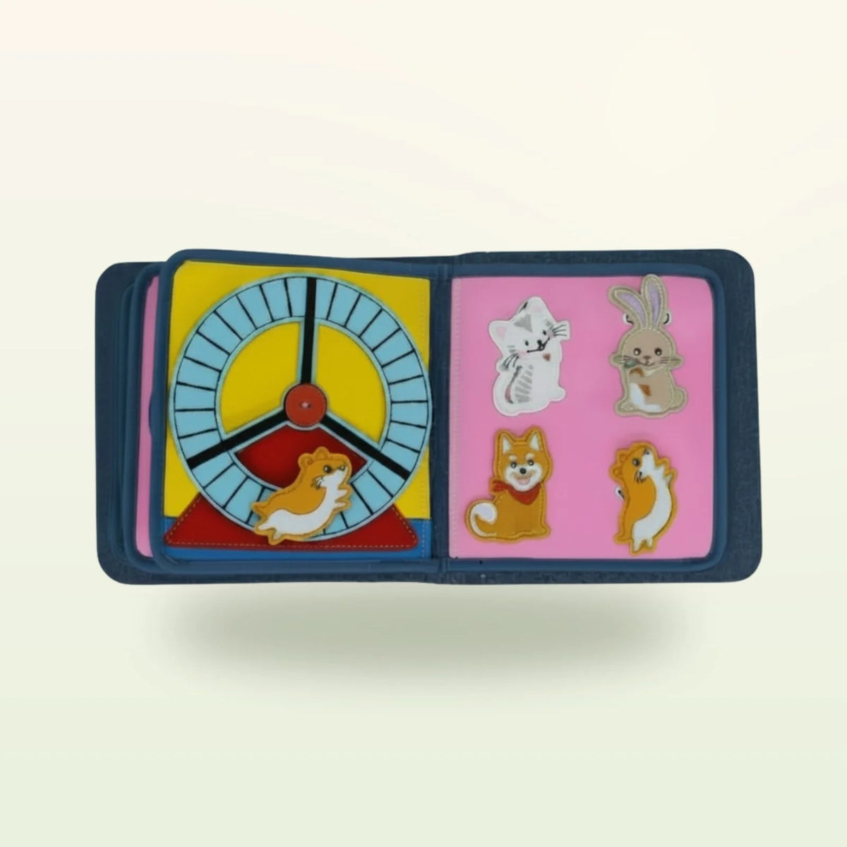 My First Book Montessori Quiet Book - Pet Friends