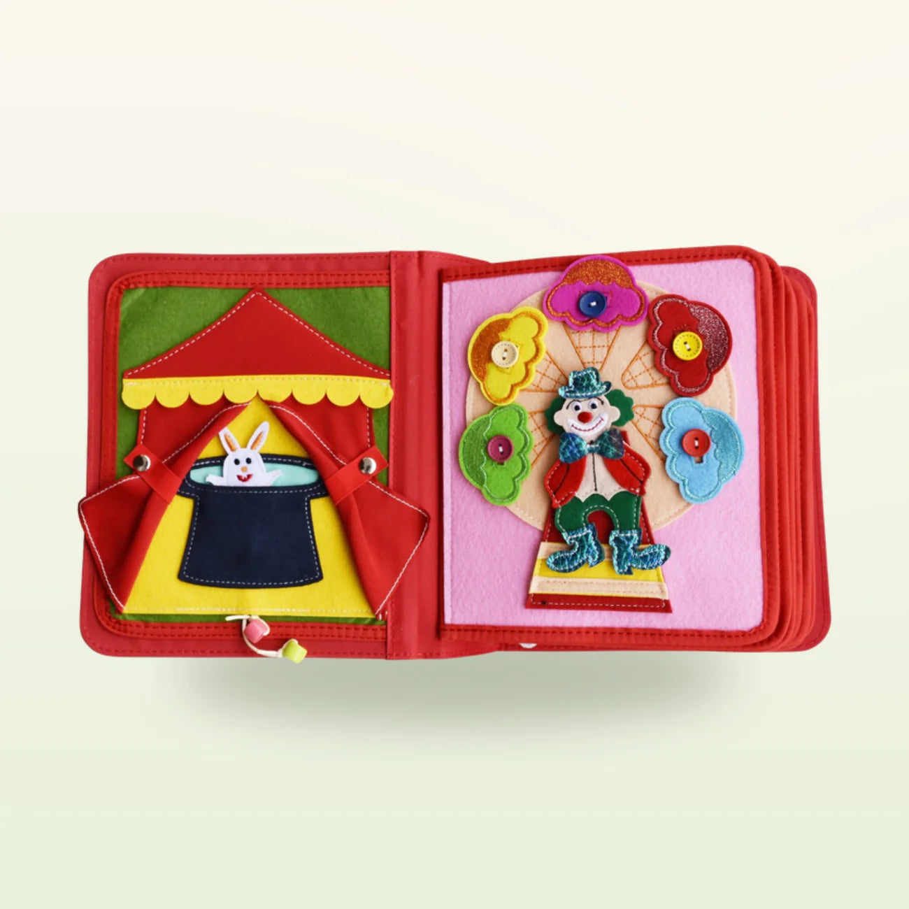 Montessori Quiet Book - Geweldig Circus