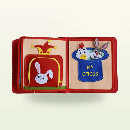 Montessori Quiet Book - Geweldig Circus
