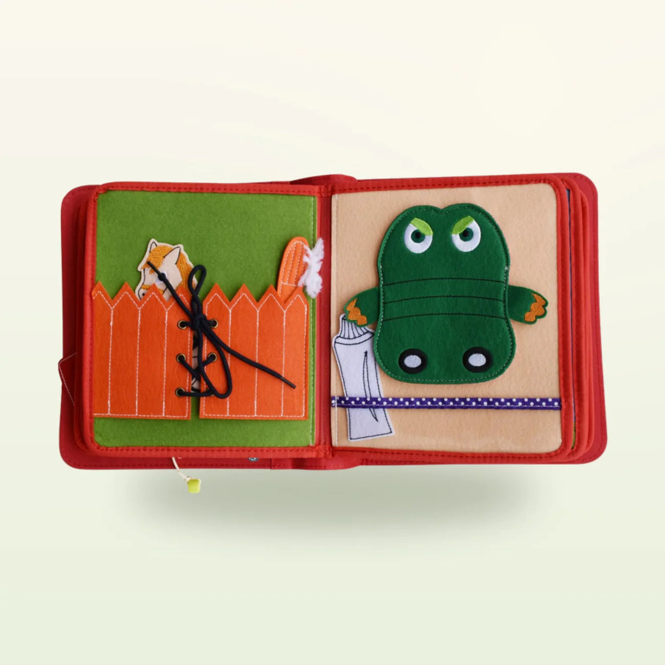 Montessori Quiet Book - Geweldig Circus