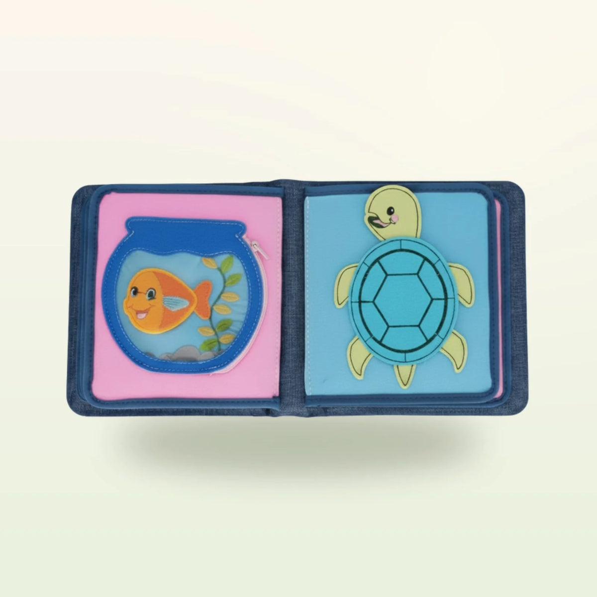 My First Book Montessori Quiet Book - Pet Friends