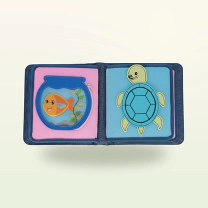 My First Book Montessori Quiet Book - Pet Friends