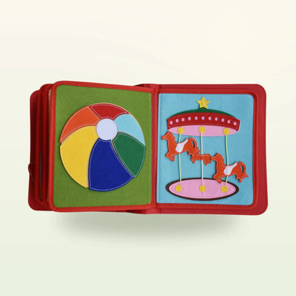 Montessori Quiet Book - Geweldig Circus
