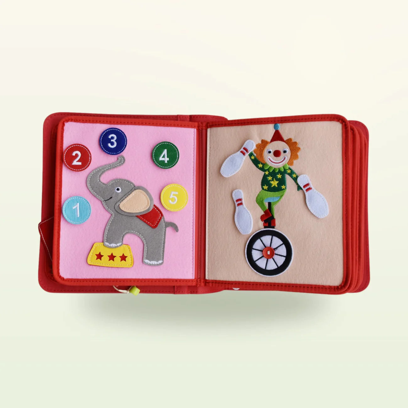 Montessori Quiet Book - Geweldig Circus
