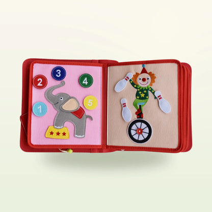 Montessori Quiet Book - Geweldig Circus