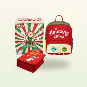 Livre calme Montessori - Cirque incroyable