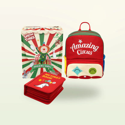 Montessori Quiet Book - Geweldig Circus