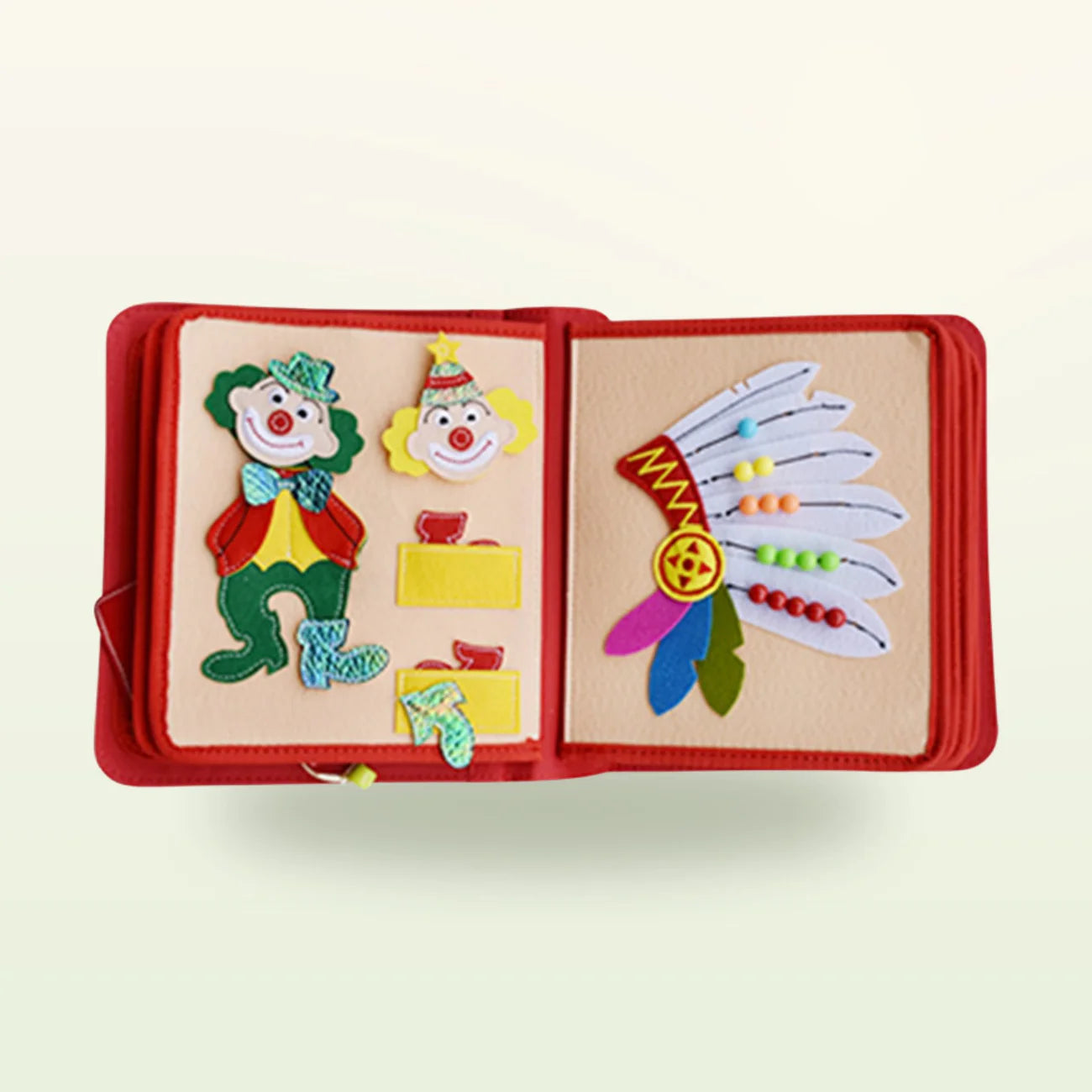 Montessori Quiet Book - Geweldig Circus