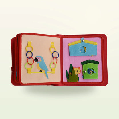 Montessori Quiet Book - Geweldig Circus
