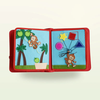 Montessori Quiet Book - Geweldig Circus