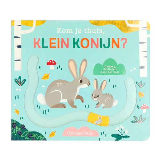 Kom je thuis, klein konijn?