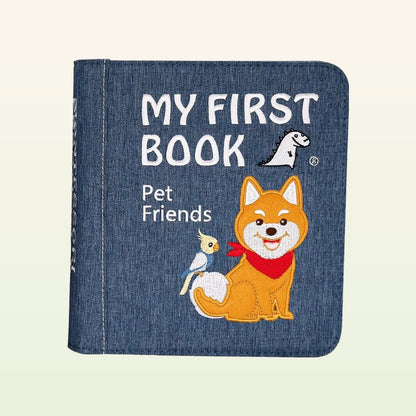 My First Book Montessori Quiet Book - Pet Friends