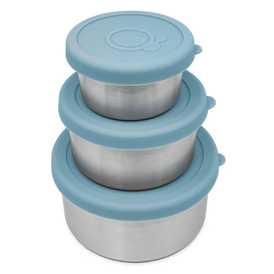 Stainless steel food jar set 3110/220/400ml