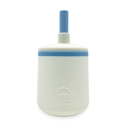 Silicone Cup with Straw